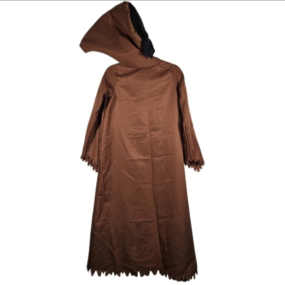 Star Wars Jawa Robe With Hood Halloween Costume Cosplay Kids Size Large 12-14 - Picture 12 of 16